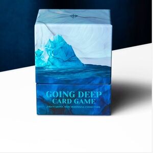 Going Deep Card Game - Create Deeper More Meaningful Connections! NIB